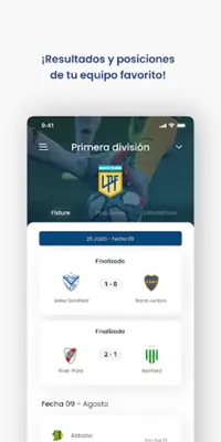 Liga Profesional de Fútbol android App screenshot 2